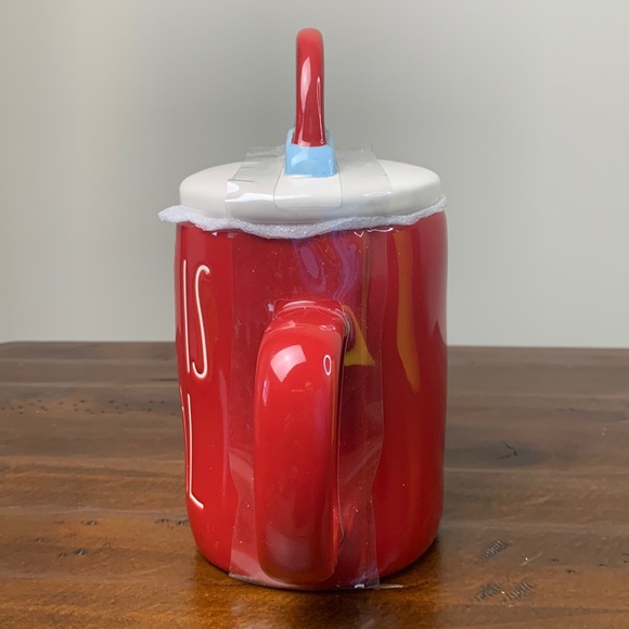 Rae Dunn “Love is Equal” with Rainbow Topper Mug - Picture 2 of 6